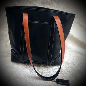 Coach vintage classic bucket tote